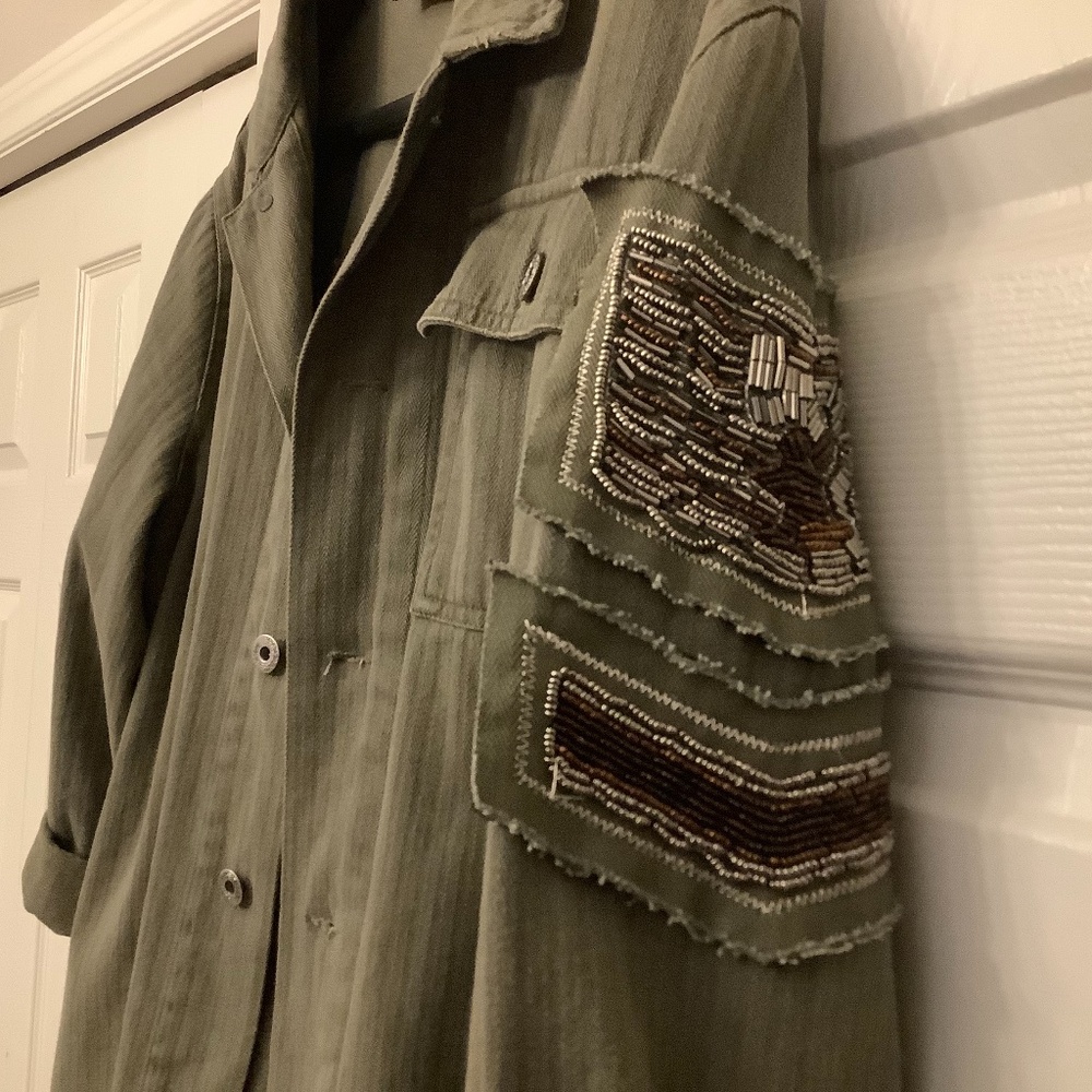 Amerasian Apparel Utility Jacket